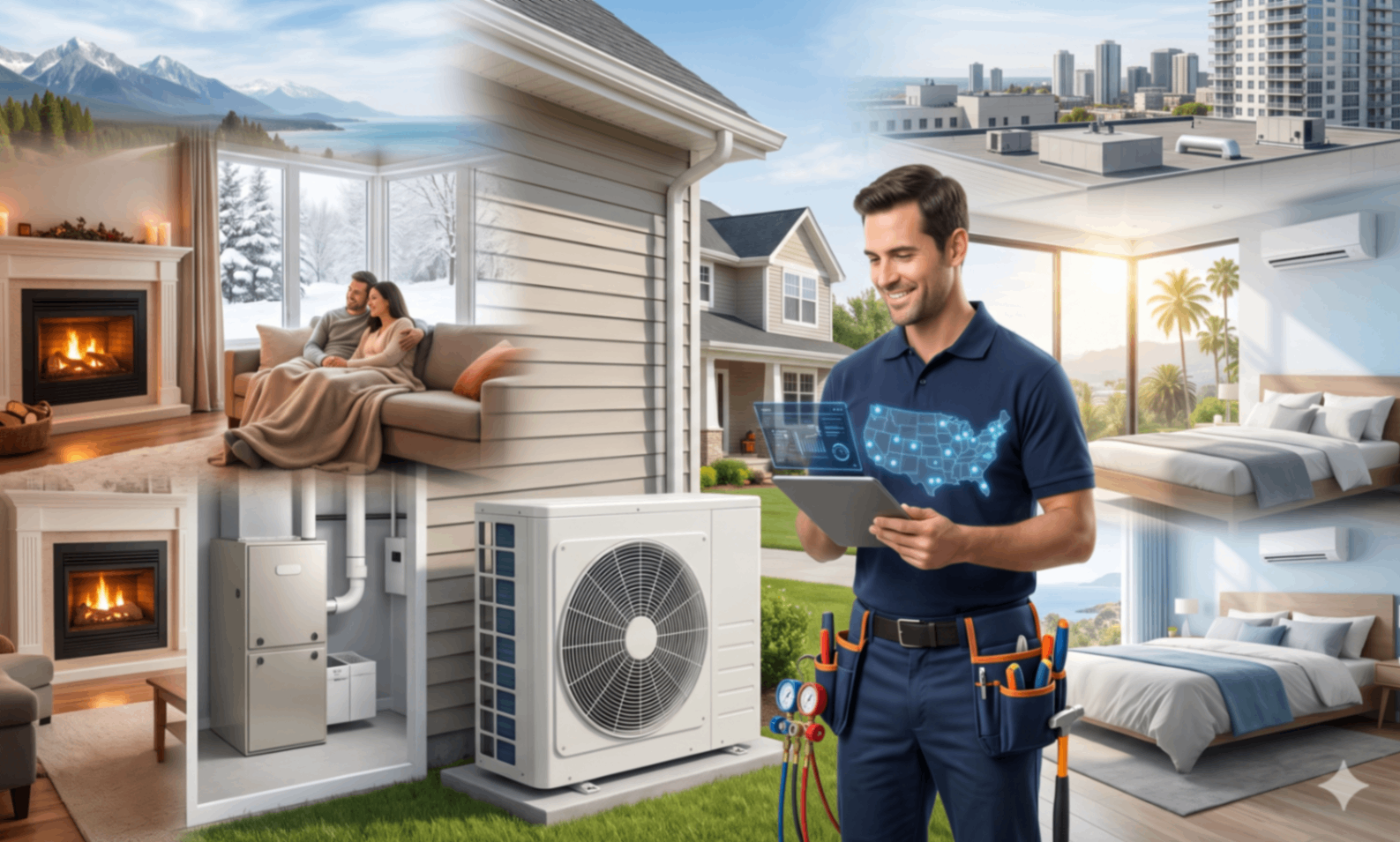 HVAC in Clearfield, KY